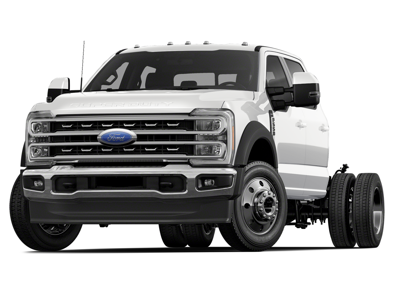 2026 Ford F-550 Chassis Cab