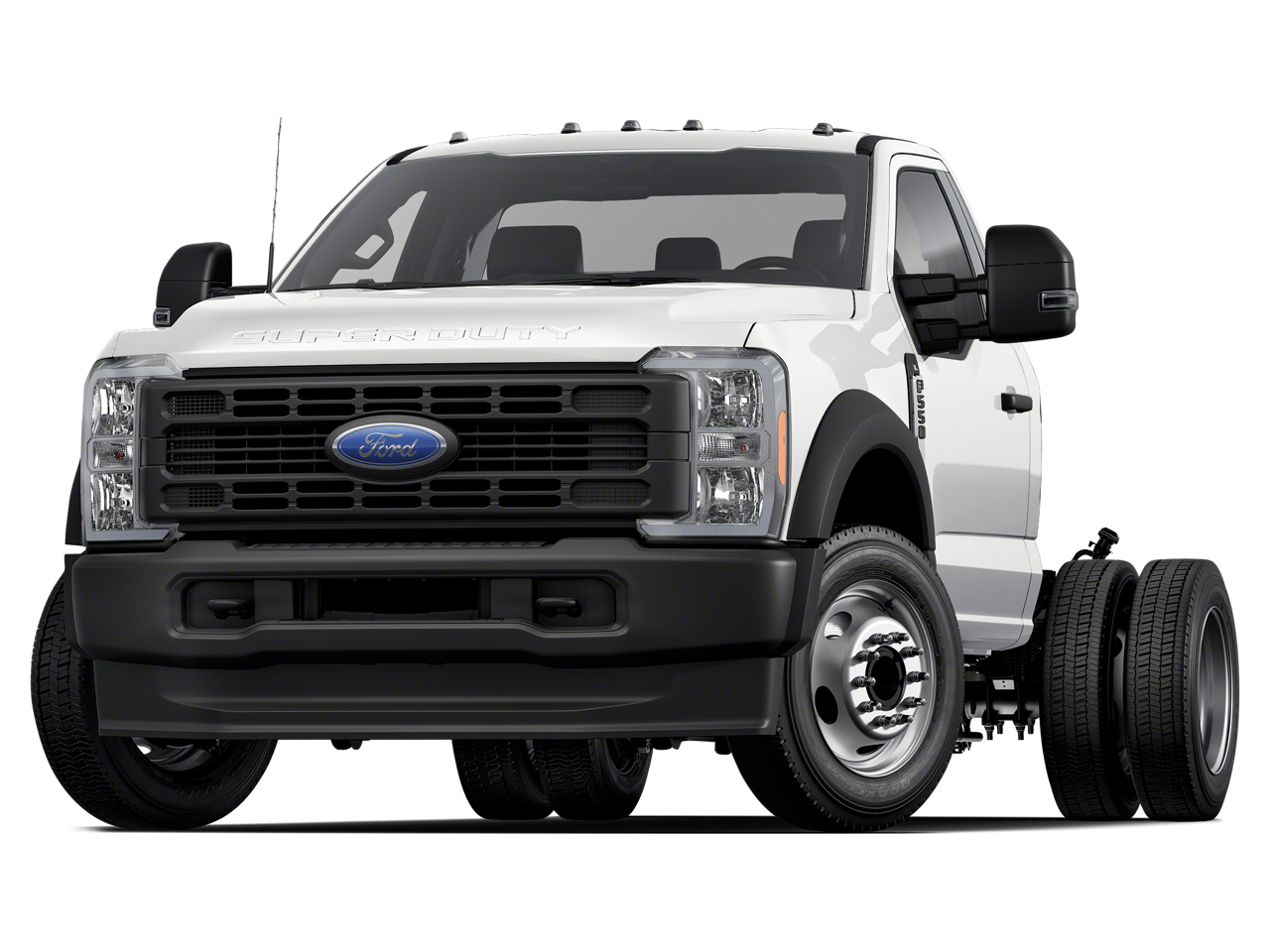 2026 Ford F-550 Chassis Cab