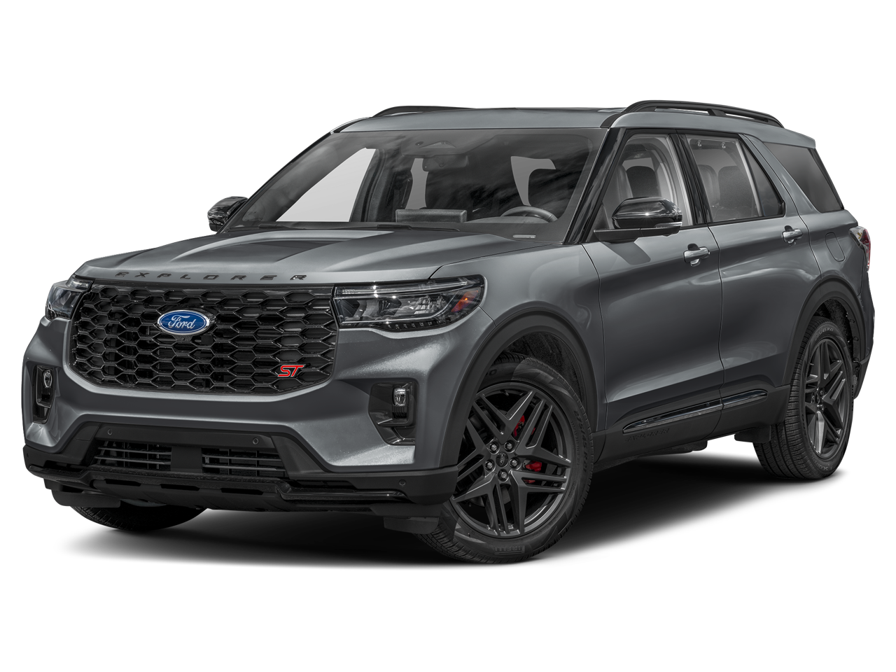2026 Ford Explorer ST in Other — front three-quarter view