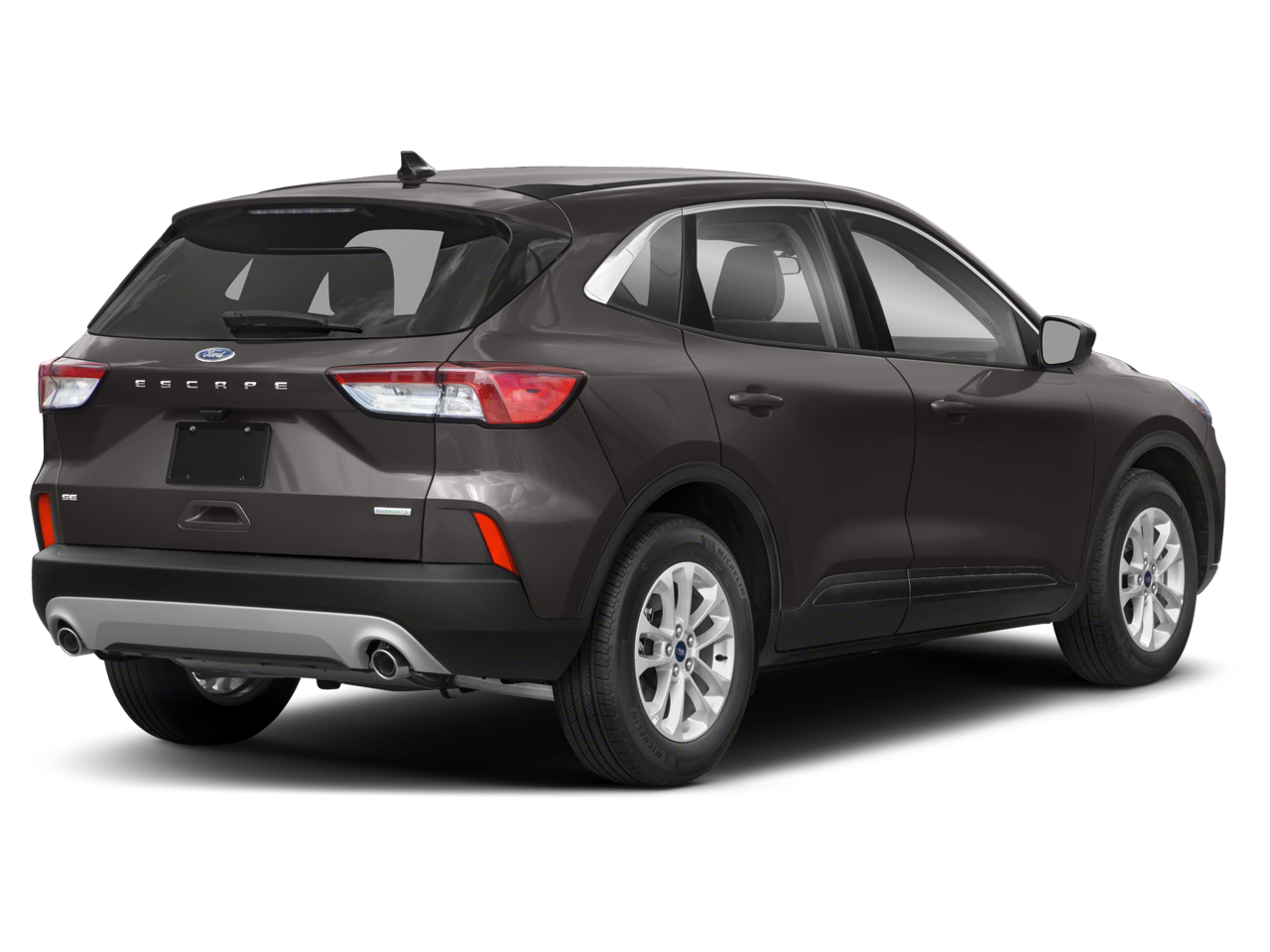 2020 Ford Escape Hybrid — side profile view