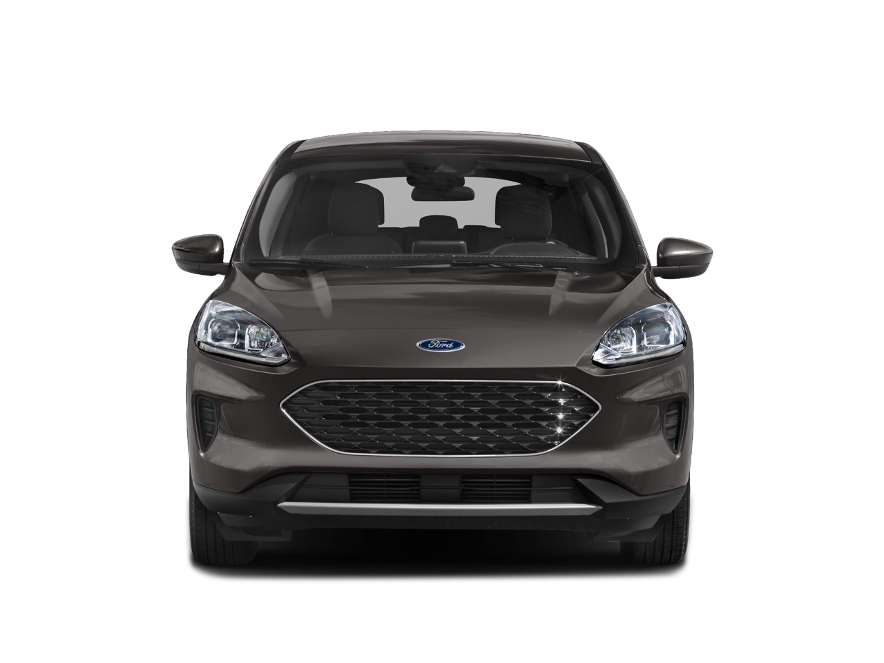 2020 Ford Escape Hybrid — interior view