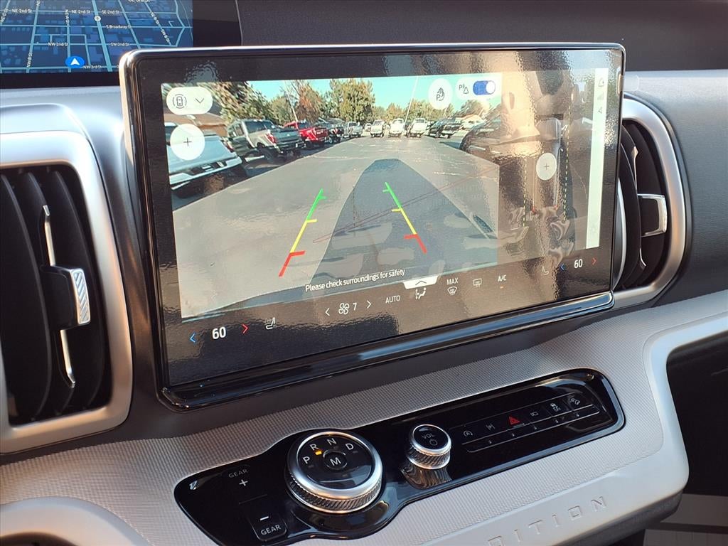 2025 Ford Expedition — interior view