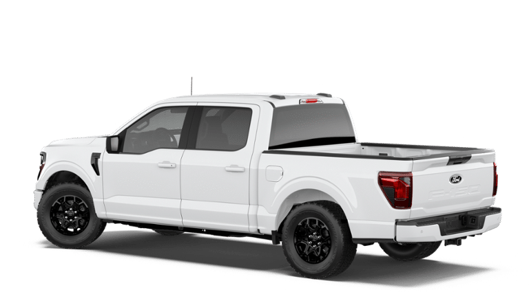 2026 Ford F-150 — side profile view