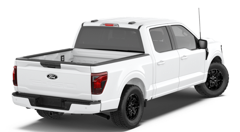 2026 Ford F-150 — rear three-quarter view