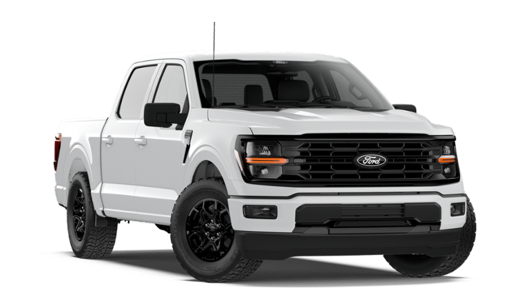 2026 Ford F-150 — interior view