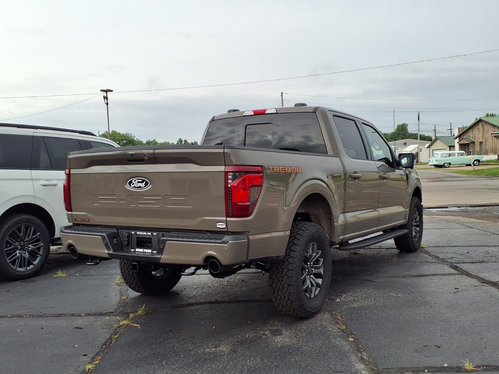 2026 Ford F-150 — side profile view