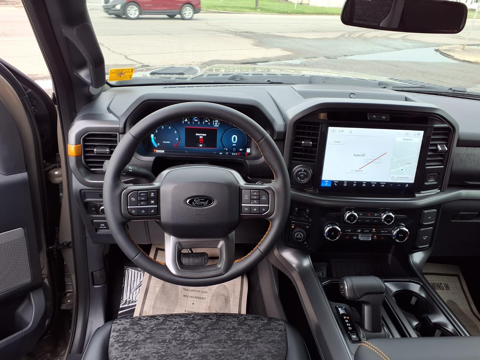 2026 Ford F-150 — rear three-quarter view