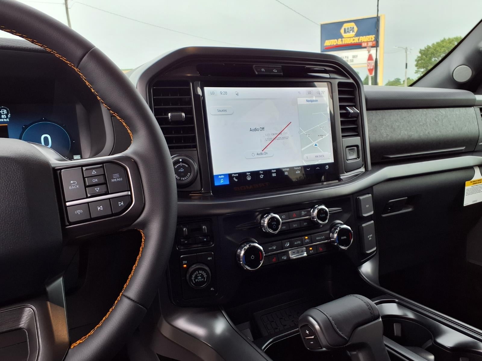 2026 Ford F-150 — interior view