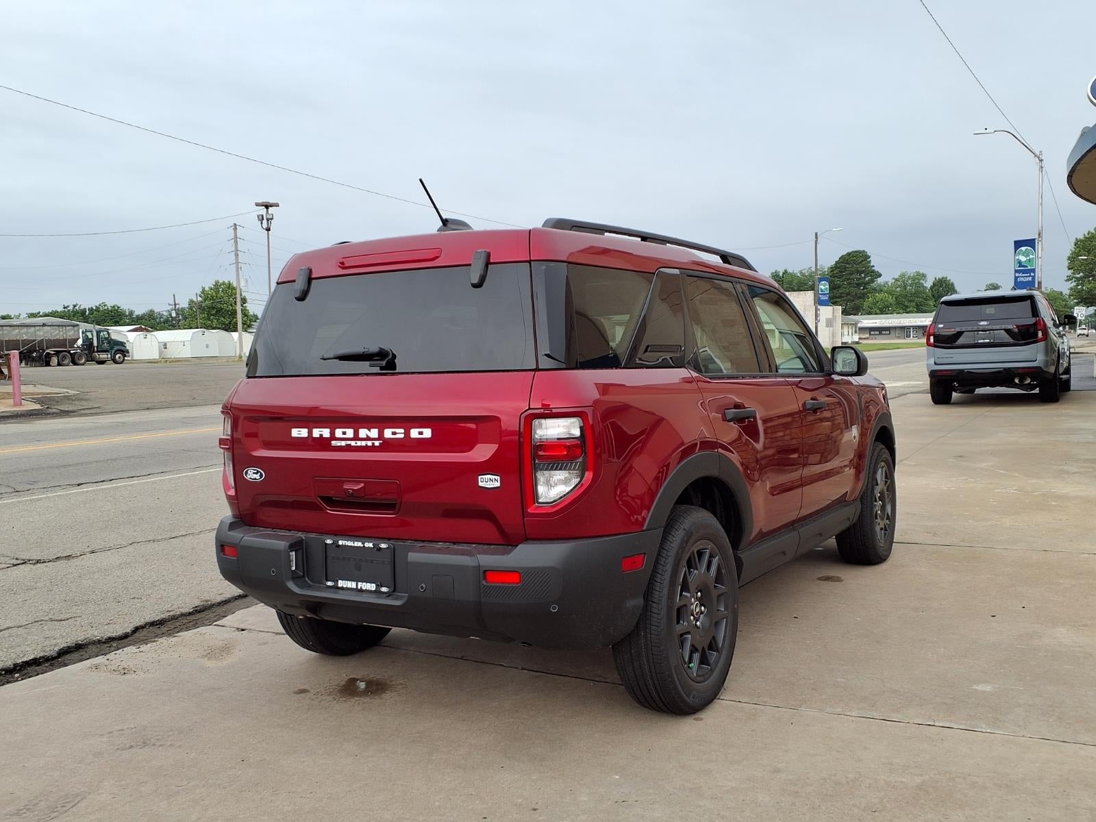 2026 Ford Bronco Sport — side profile view