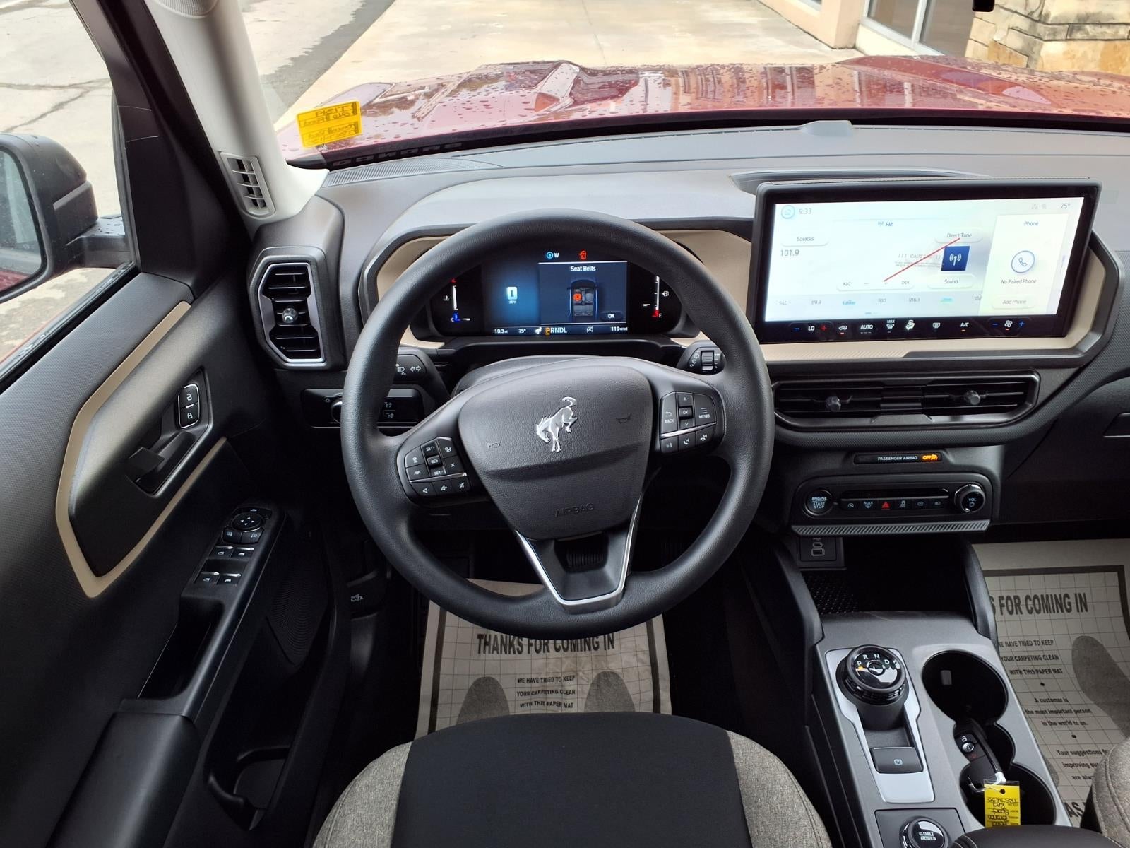 2026 Ford Bronco Sport — rear three-quarter view