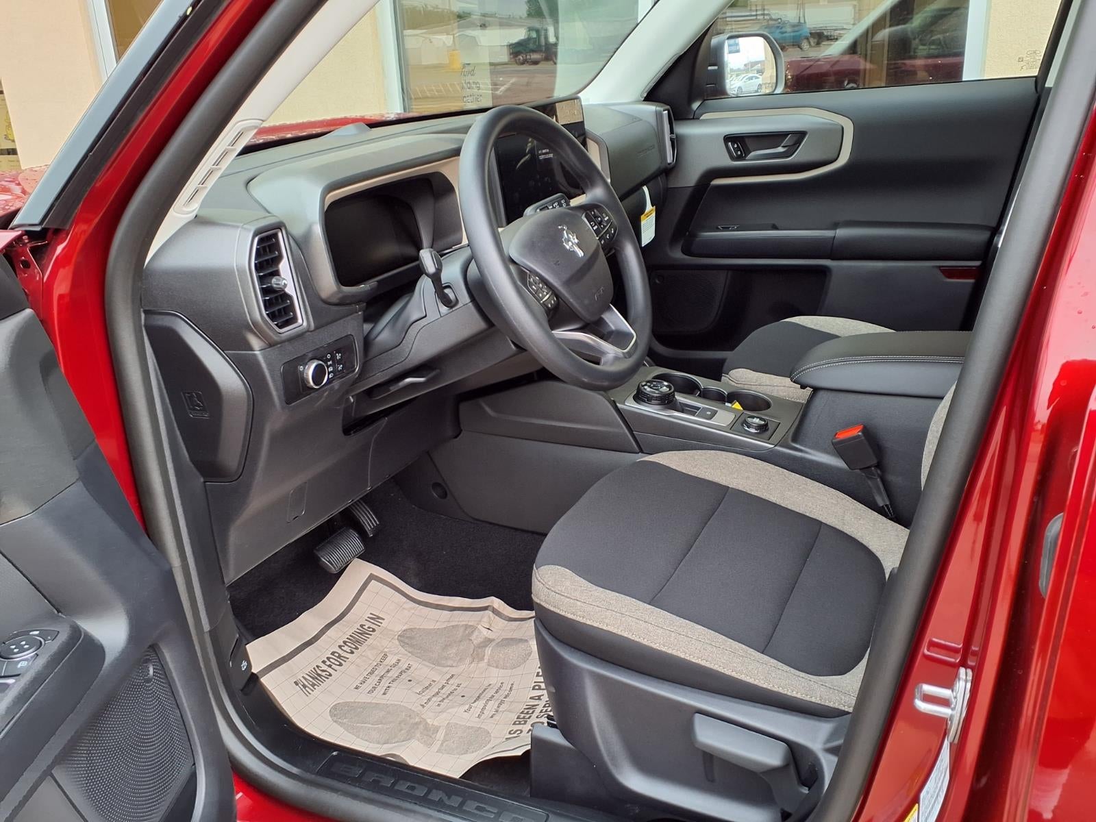 2026 Ford Bronco Sport — detail view